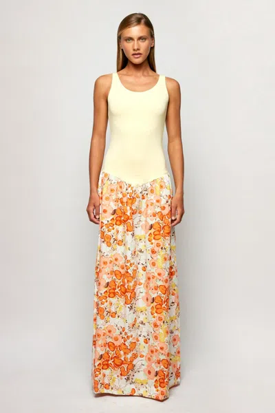 S/w/f Boutique Stretch Singlet Maxi
