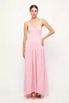 S/w/f Boutique Stretch Singlet Midi In Pink