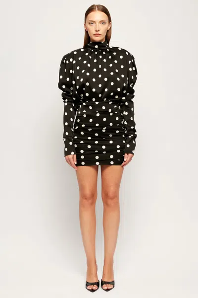 S/w/f Boutique Structured Shoulder Mini In After Hours Dot