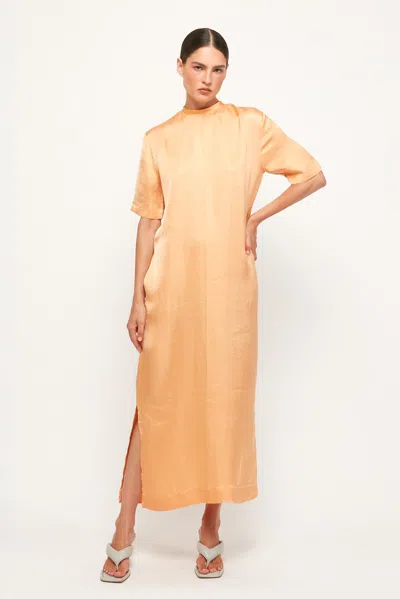 S/w/f Boutique T-shirt Slip In Orange