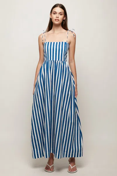 S/w/f Boutique Tie-strap Midi In Multi