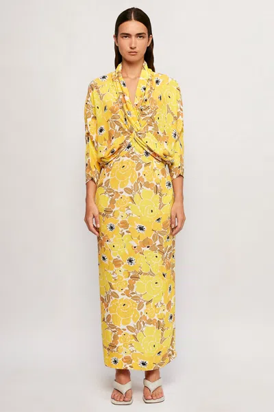 S/w/f Boutique Twist Front Midi