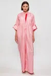 S/w/f Boutique Two Tone Parachute Jumpsuit In Pink