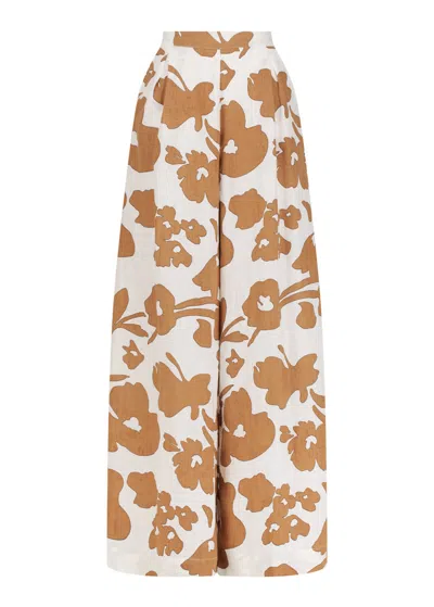 S/w/f Boutique Wide Leg Pant In Multi