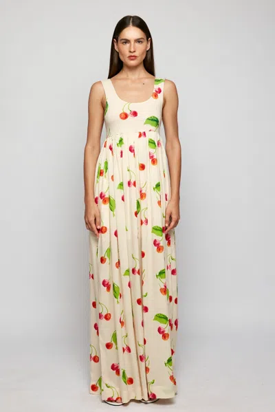 S/w/f Boutique Wide Singlet Maxi In Neutral