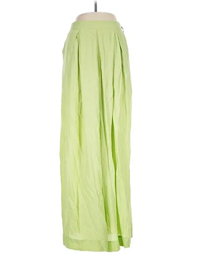 Pre-owned S/w/f Casual Pants In Green