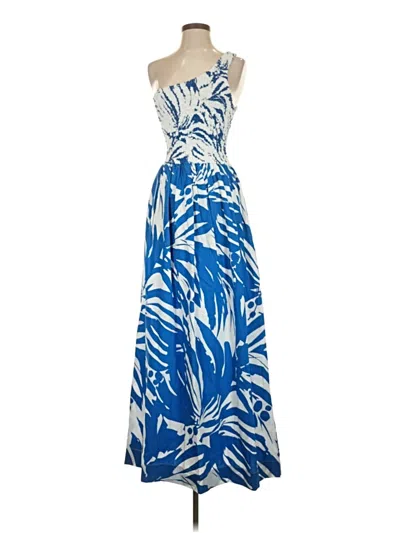 S/w/f Cocktail Dress In Blue