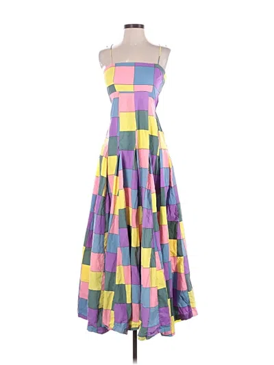 Pre-owned S/w/f Cocktail Dress In Pink