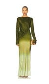 S/w/f Fluid Drape Maxi Dress