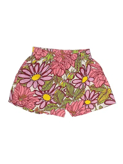 Pre-owned S/w/f Shorts In Pink