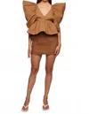S/w/f Women's Simple Skirt In Simply Taupe In Brown