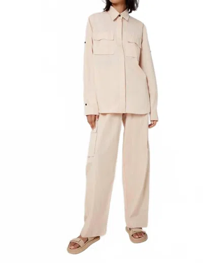 S/w/f Women's Utilitarian Shirt In Beige In Neutral