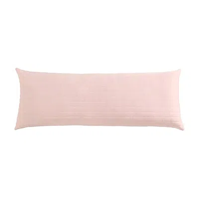 Swift Home Cooling Body Pillow In Pink