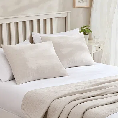 Swift Home Cooling Pillow Sham In Beige