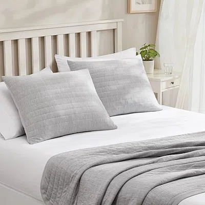 Swift Home Cooling Pillow Sham In Gray