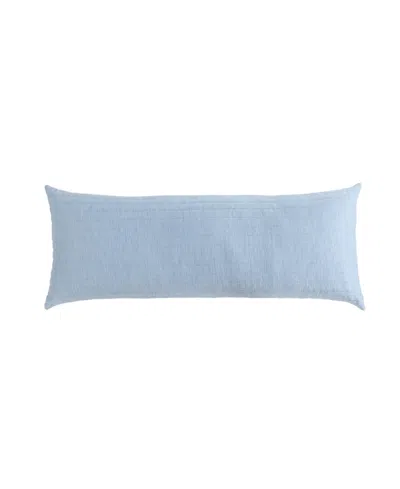 Swift Home Cooling Touch Down Alternative Standard Body Pillow, 20" X 54" In Blue