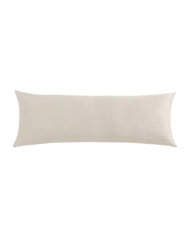 Swift Home Cooling Touch Down Alternative Standard Body Pillow, 20" X 54" In Brown