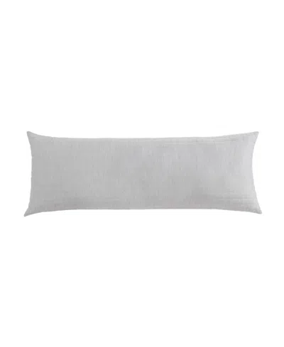 Swift Home Cooling Touch Down Alternative Standard Body Pillow, 20" X 54" In Gray