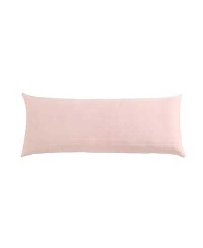 Swift Home Cooling Touch Down Alternative Standard Body Pillow, 20" X 54" In Orange