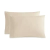 Swift Home Double Brushed Wrinkle Resistant Pillowcase In Sand