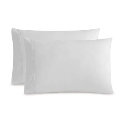 Swift Home Double Brushed Wrinkle Resistant Pillowcase In White