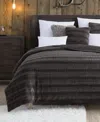 Swift Home Micro Mink Faux Fur Blanket, King