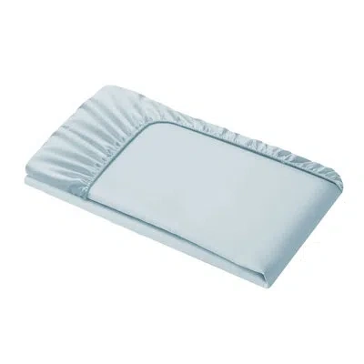 Swift Home Smart Pocket Fitted Sheet - Essential 1800 Series Microfiber - Fits Mattress Up To 14" Thick - Conve In Blue
