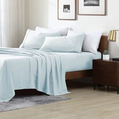 Swift Home Ultra-soft 4-piece Sheet Set - Essential 1800 Series Microfiber - Fits Mattress Up To 14" Thick - Pe In Aqua