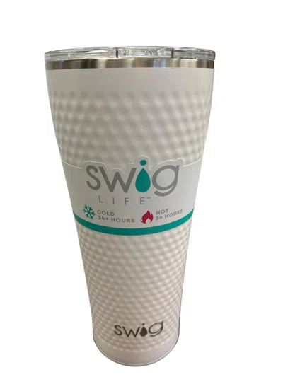 Swig Golf Partee Tumbler In White