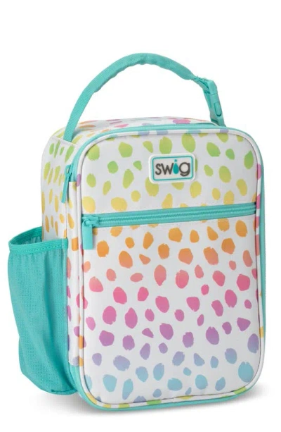 Swig Life Insulated Lunch Cooler In Wild Child Multi