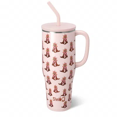 Swig Life Mega Mug - 40oz In Cowgirl Coquette In Multi