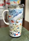 Swig Life North Carolina Travel Mugs In White