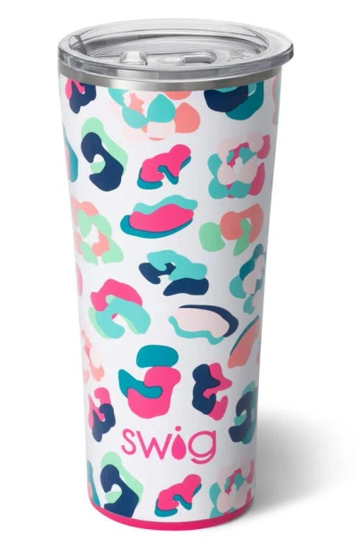 Swig Life Patterned Tumbler In White