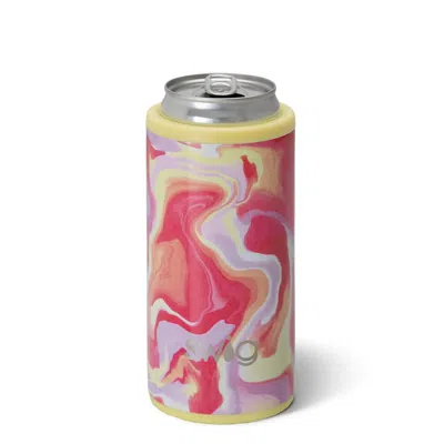 Swig Life Skinny Can Cooler - 12 oz In Pink Lemonade