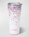 Swig Life Stainless Steel Tumbler, 32 Oz. In White