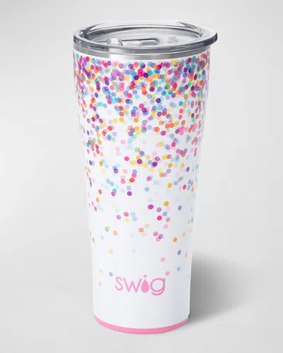 Swig Life Stainless Steel Tumbler, 32 Oz. In Confetti