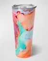 Swig Life Stainless Steel Tumbler, 32 Oz. In Dreamsicle