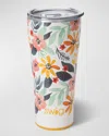 Swig Life Stainless Steel Tumbler, 32 Oz. In Honey Meadow