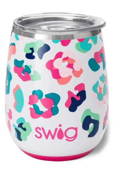 Swig Life Stemless Travel Wine Cup In Multi