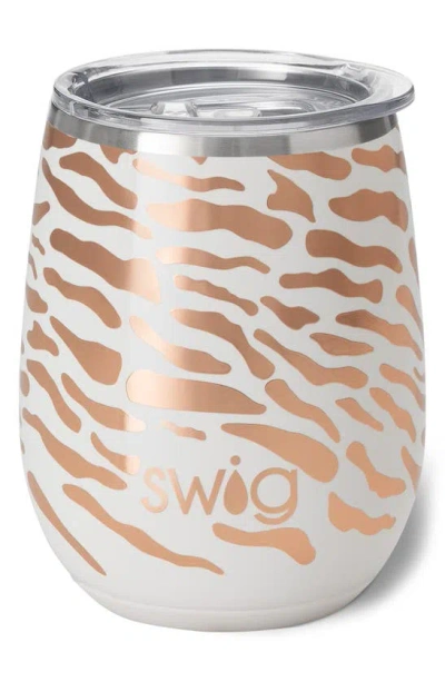 Swig Life Stemless Travel Wine Cup In Blue