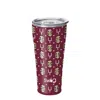 Swig Life Touchdown Tumbler - 32oz In Maroon In Multi