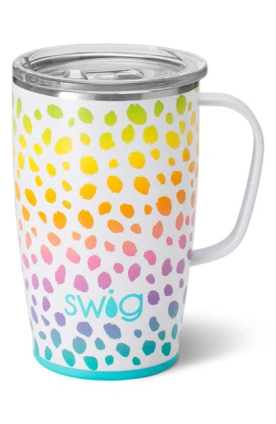 Swig Life Travel Mug In White