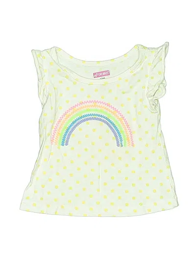 Pre-owned Swiggles Babies' Sleeveless T-shirt In Yellow