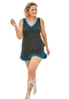 Swim 365 2-piece Swim Skirtini Set