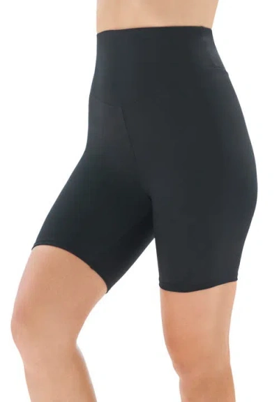 Swim 365 360° Powermesh Swim Boy Short With Tummy Control In Black