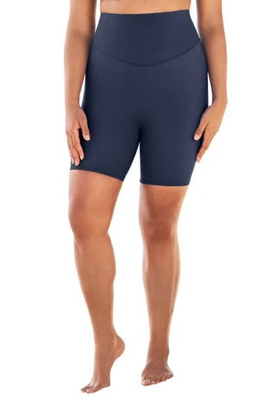 Swim 365 360° Powermesh Swim Boy Short With Tummy Control In Blue