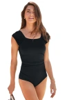 Swim 365 Back-smoothing One-piece Swimsuit In Animal Print