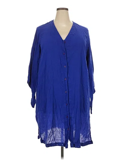 Pre-owned Swim 365 Casual Dress In Blue