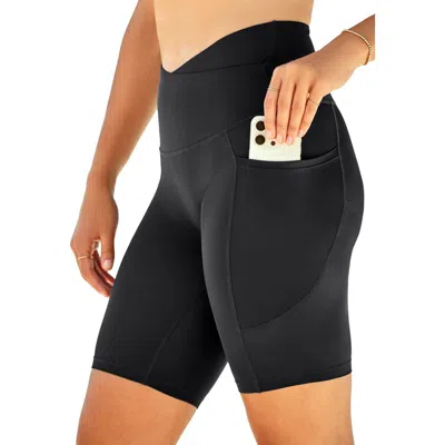 Swim 365 Compression Swim Shorts In Black