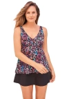 Swim 365 Flowy Tankini Top